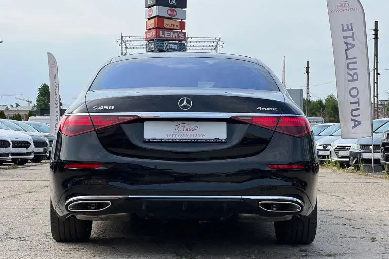 Mercedes-Benz S 450 (Clasa S) din 2022 cu 78.343 km - oferta MER236717 - foto 5