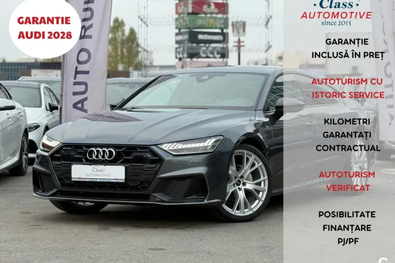 Audi A7 din 2024 cu 47.500 km - oferta AUD236722 - foto 1