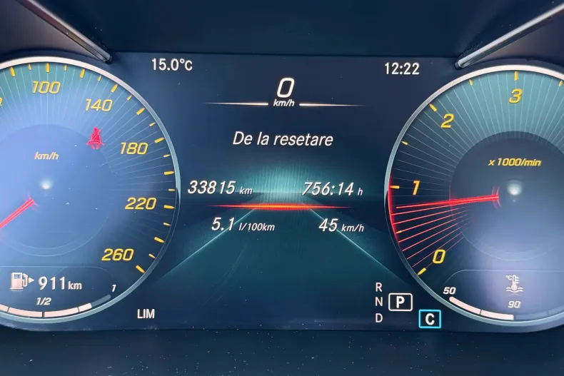 Mercedes-Benz C 200 (Clasa C) din 2021 cu 133.897 km - oferta MER236726 - foto 30