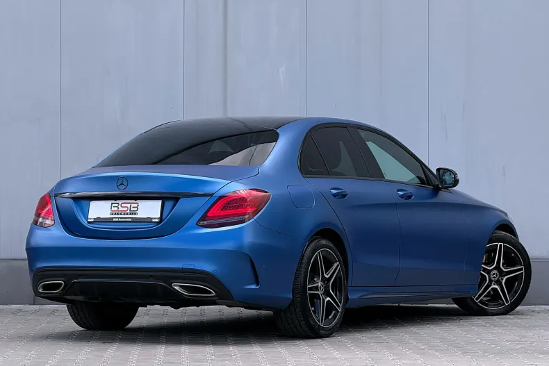 Mercedes-Benz C 200 (Clasa C) din 2020 cu 93.983 km - oferta MER236734 - foto 4
