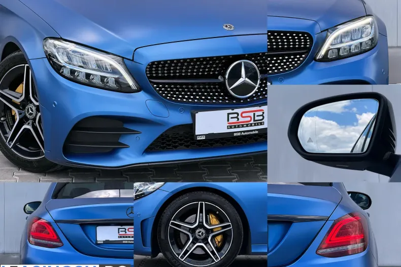 Mercedes-Benz C 200 (Clasa C) din 2020 cu 93.983 km - oferta MER236734 - foto 16