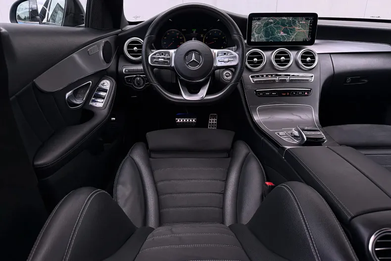 Mercedes-Benz C 200 (Clasa C) din 2020 cu 93.983 km - oferta MER236734 - foto 20