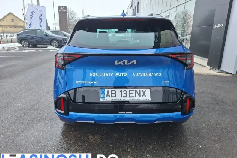 Kia Sportage din 2025 cu 1.188 km - oferta KIA236756 - foto 4