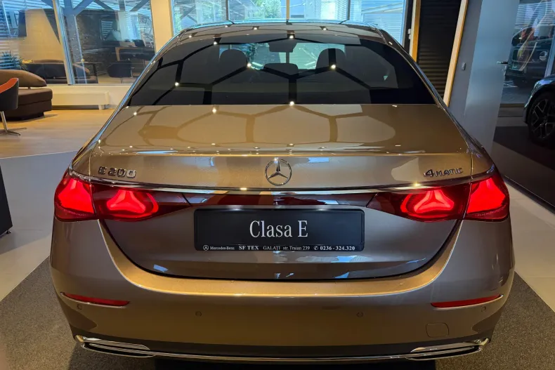 Mercedes-Benz E 200 (Clasa E) din 2026 cu 1 km - oferta MER236768 - foto 13