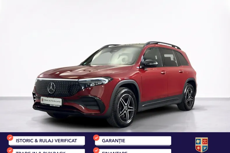 Mercedes-Benz EQB (Clasa GLB) din 2025 cu 18.323 km - oferta MER236771 - foto 1