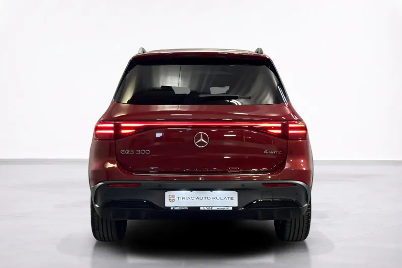 Mercedes-Benz EQB (Clasa GLB) din 2025 cu 18.323 km - oferta MER236771 - foto 4