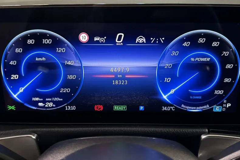 Mercedes-Benz EQB (Clasa GLB) din 2025 cu 18.323 km - oferta MER236771 - foto 10
