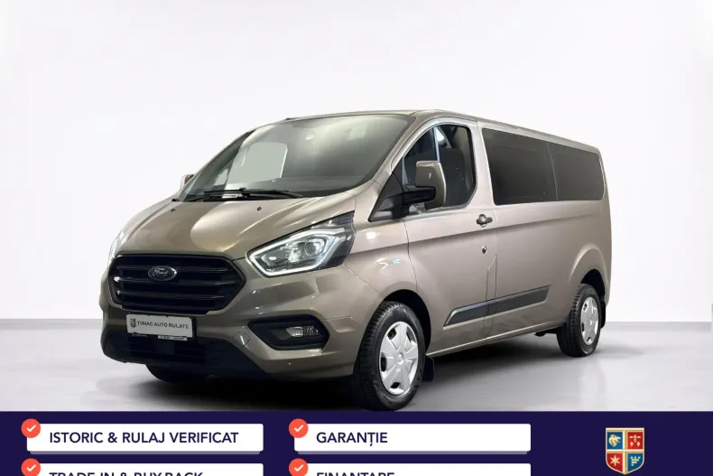Ford Transit din 2021 cu 75.671 km - oferta FOR236775 - foto 1
