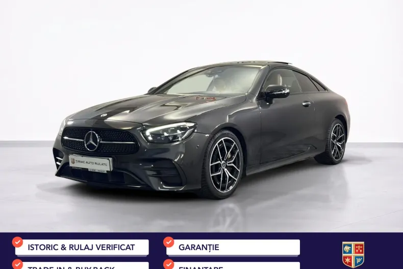 Mercedes-Benz E 300 (Clasa E) din 2022 cu 124.859 km - oferta MER236787 - foto 1