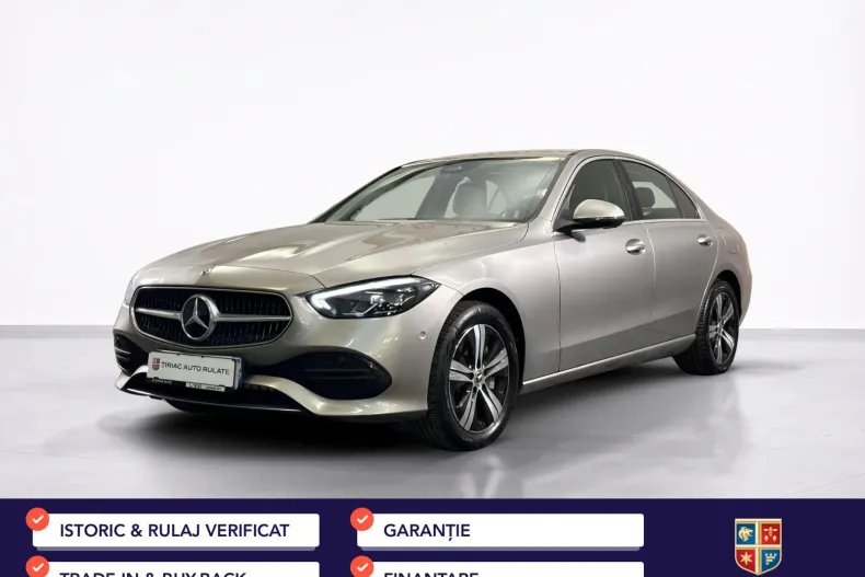 Mercedes-Benz C 300 (Clasa C) din 2023 cu 40.002 km - oferta MER236811 - foto 1