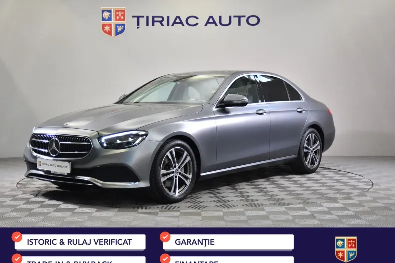 Mercedes-Benz E 200 (Clasa E) din 2020 cu 125.053 km - oferta MER236830 - foto 1