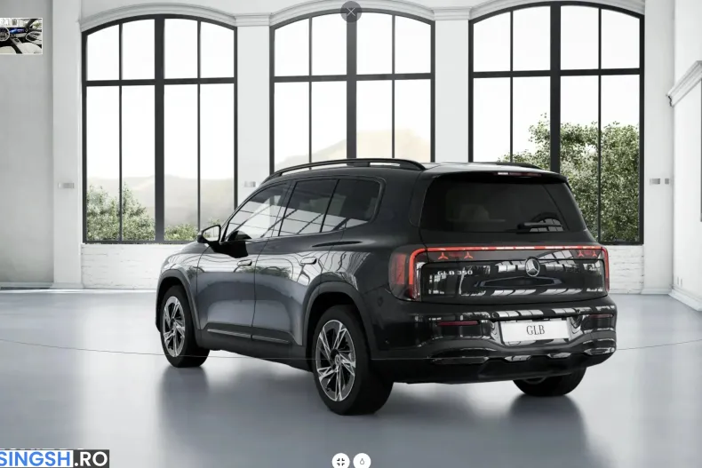 Mercedes-Benz GLB 350 (Clasa GLB) din 2026 cu 3.600 km - oferta MER236859 - foto 4