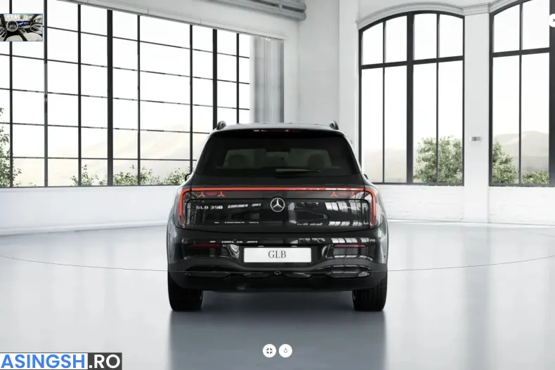 Mercedes-Benz GLB 350 (Clasa GLB) din 2026 cu 3.600 km - oferta MER236859 - foto 5