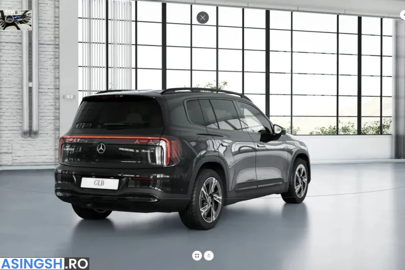 Mercedes-Benz GLB 350 (Clasa GLB) din 2026 cu 3.600 km - oferta MER236859 - foto 6