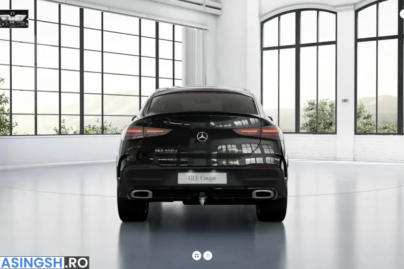Mercedes-Benz GLE 450 (Clasa GLE) din 2026 cu 1 km - oferta MER236860 - foto 12