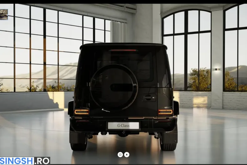 Mercedes-Benz G 450 (Clasa G) din 2026 cu 1 km - oferta MER236861 - foto 13