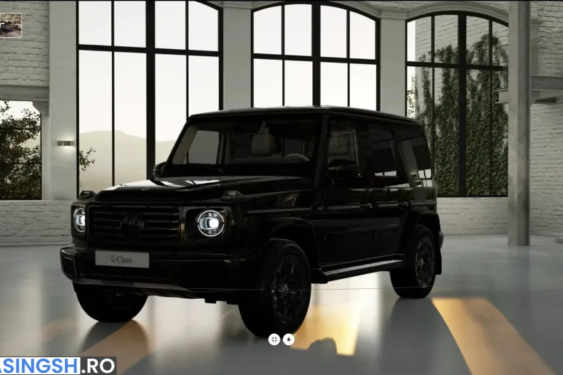 Mercedes-Benz G 450 (Clasa G) din 2026 cu 1 km - oferta MER236861 - foto 16