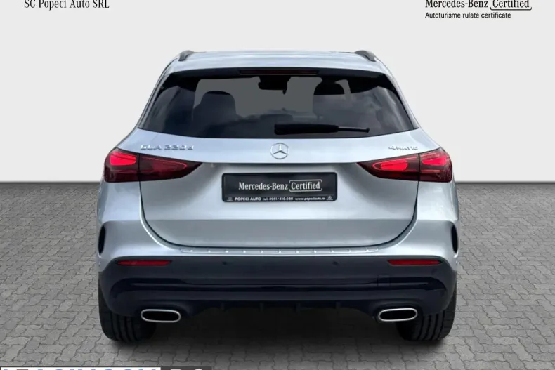 Mercedes-Benz GLA 220 (Clasa GLA) din 2024 cu 4.360 km - oferta MER236863 - foto 5