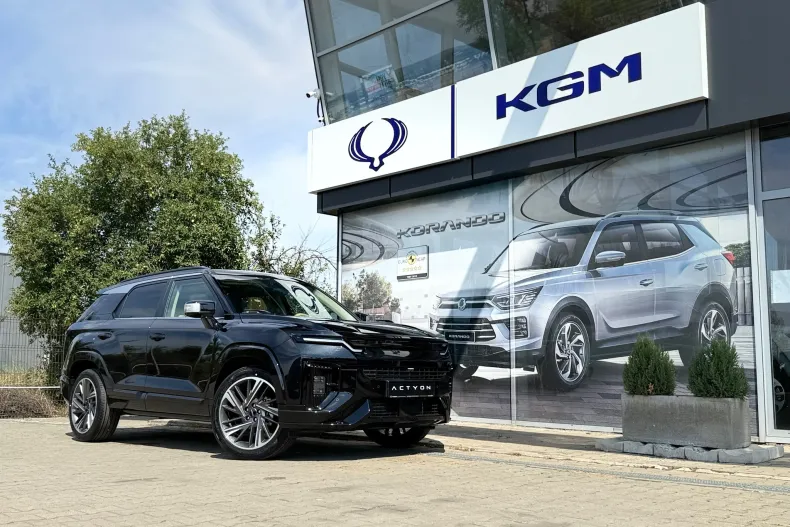 KGM Actyon din 2025 cu 15 km - oferta KGM236871 - foto 2