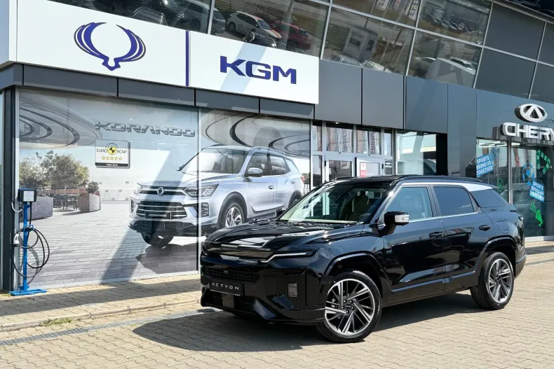 KGM Actyon din 2025 cu 15 km - oferta KGM236871 - foto 9