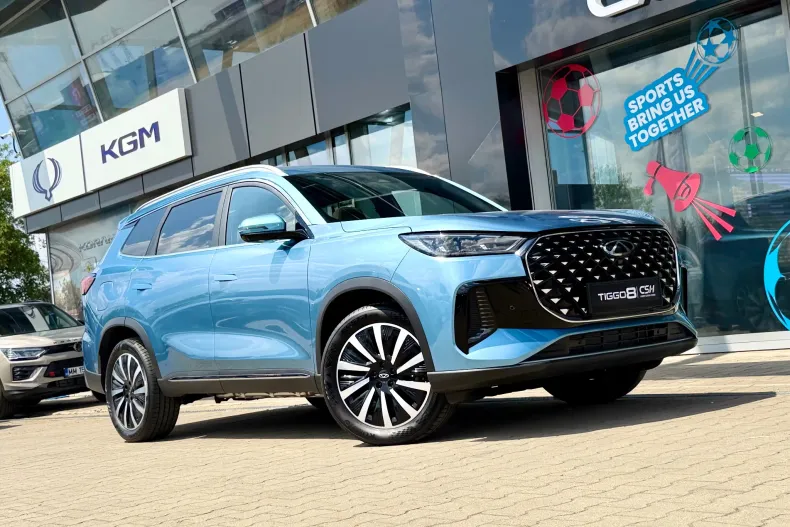 Chery Tiggo 8 din 2025 cu 20 km - oferta CHE236872 - foto 1