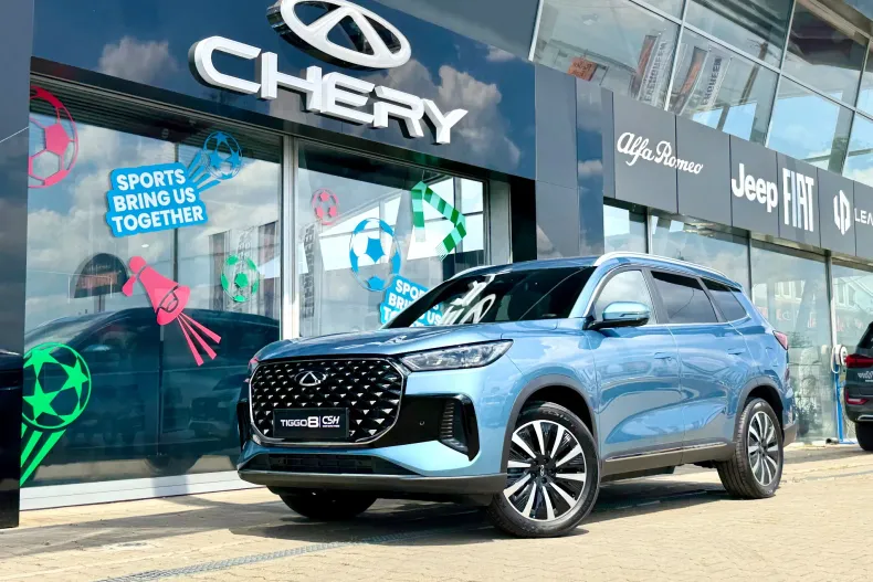 Chery Tiggo 8 din 2025 cu 20 km - oferta CHE236872 - foto 2