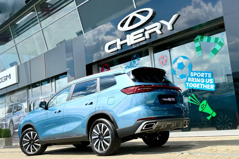 Chery Tiggo 8 din 2025 cu 20 km - oferta CHE236872 - foto 3