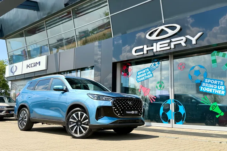 Chery Tiggo 8 din 2025 cu 20 km - oferta CHE236872 - foto 11