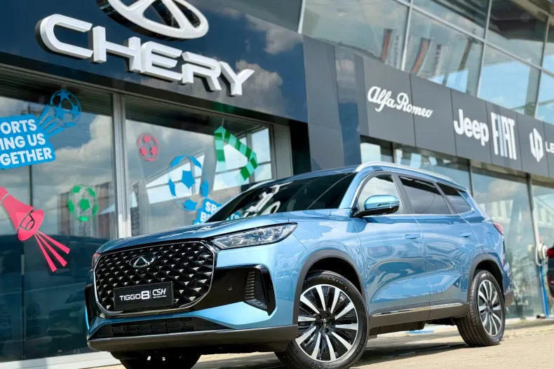 Chery Tiggo 8 din 2025 cu 20 km - oferta CHE236872 - foto 12