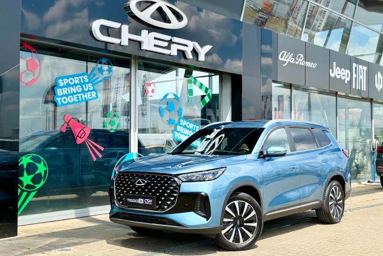 Chery Tiggo 8 din 2025 cu 20 km - oferta CHE236872 - foto 13