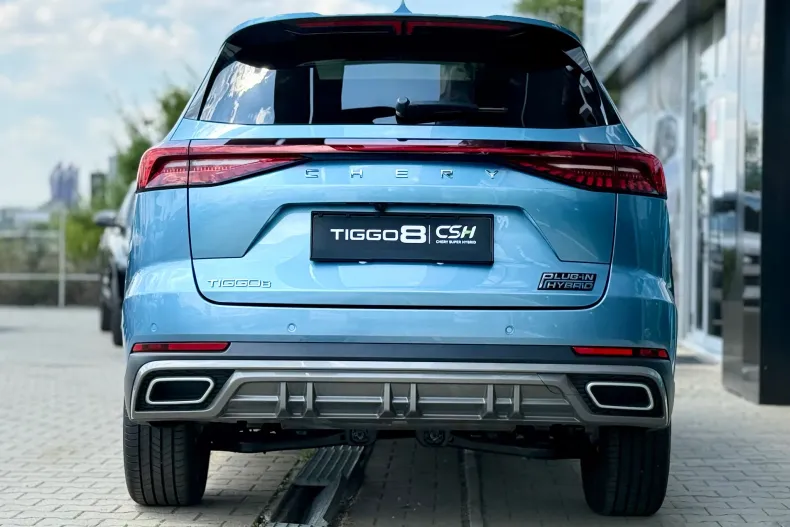 Chery Tiggo 8 din 2025 cu 20 km - oferta CHE236872 - foto 17