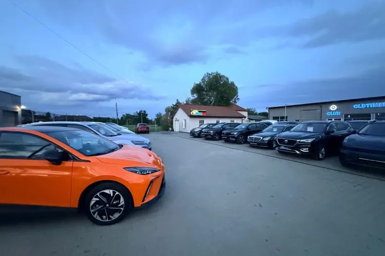 MG MG4 din 2023 cu 28.000 km - oferta MG0236884 - foto 16