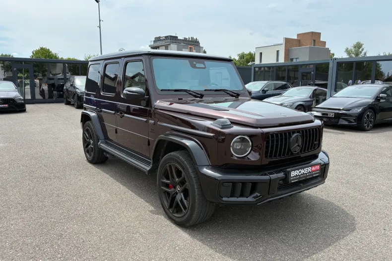 Mercedes-Benz G 63 AMG (Clasa G) din 2025 cu 7.653 km - oferta MER236885 - foto 1