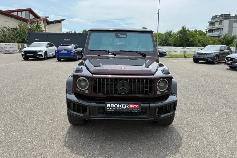Mercedes-Benz G 63 AMG (Clasa G) din 2025 cu 7.653 km - oferta MER236885 - foto 2