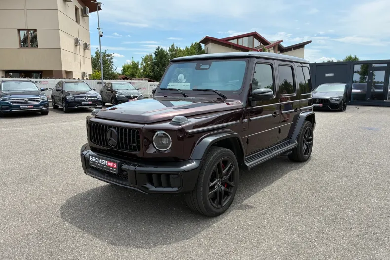 Mercedes-Benz G 63 AMG (Clasa G) din 2025 cu 7.653 km - oferta MER236885 - foto 5