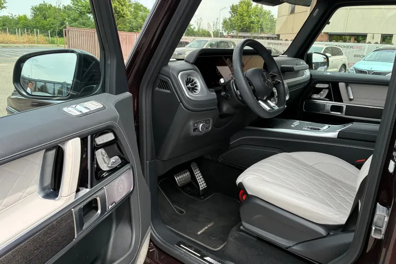 Mercedes-Benz G 63 AMG (Clasa G) din 2025 cu 7.653 km - oferta MER236885 - foto 6
