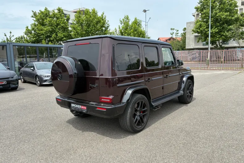 Mercedes-Benz G 63 AMG (Clasa G) din 2025 cu 7.653 km - oferta MER236885 - foto 9