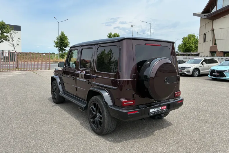 Mercedes-Benz G 63 AMG (Clasa G) din 2025 cu 7.653 km - oferta MER236885 - foto 10