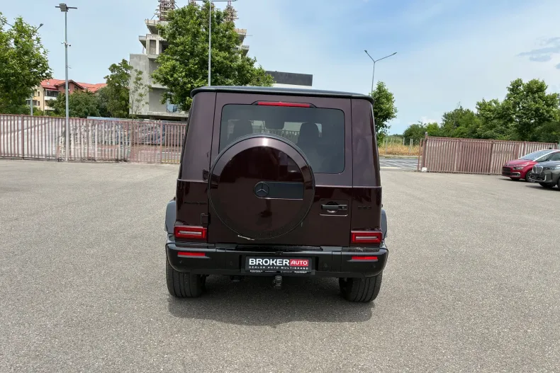 Mercedes-Benz G 63 AMG (Clasa G) din 2025 cu 7.653 km - oferta MER236885 - foto 11