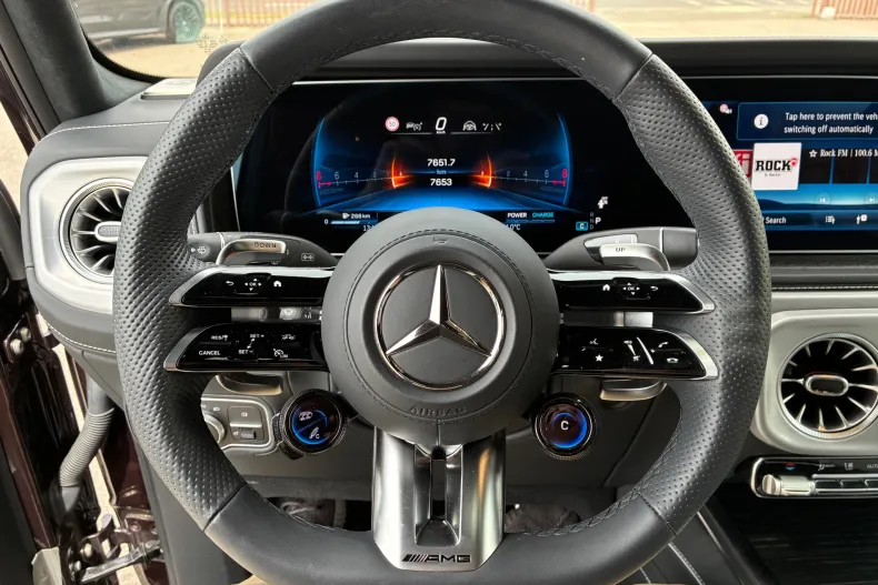 Mercedes-Benz G 63 AMG (Clasa G) din 2025 cu 7.653 km - oferta MER236885 - foto 16
