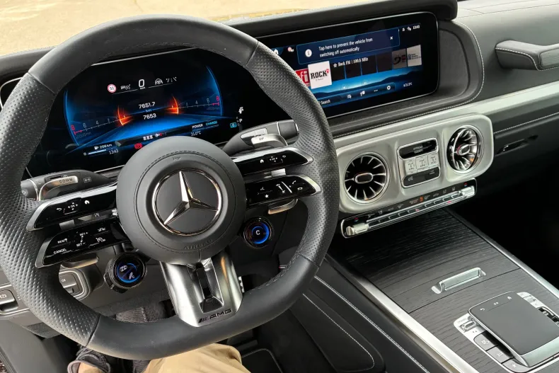 Mercedes-Benz G 63 AMG (Clasa G) din 2025 cu 7.653 km - oferta MER236885 - foto 17