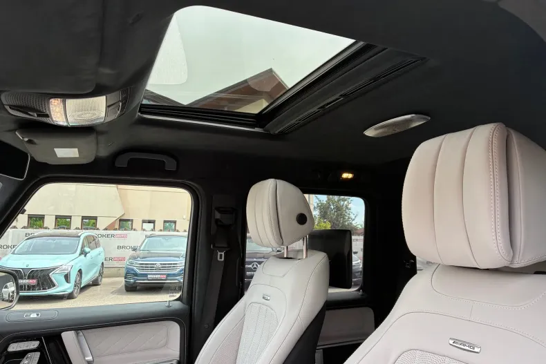 Mercedes-Benz G 63 AMG (Clasa G) din 2025 cu 7.653 km - oferta MER236885 - foto 32