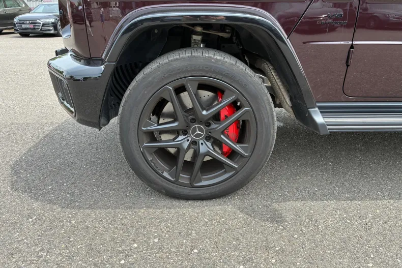 Mercedes-Benz G 63 AMG (Clasa G) din 2025 cu 7.653 km - oferta MER236885 - foto 34