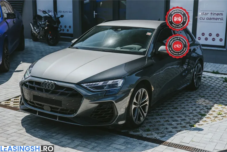 Audi S3 din 2024 cu 29.584 km - oferta AUD236890 - foto 1