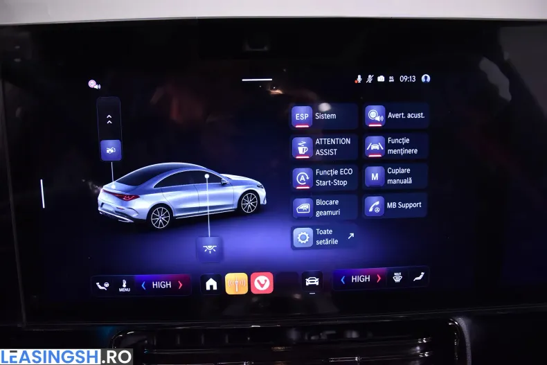 Mercedes-Benz CLA 200 (Clasa CLA) din 2025 cu 4.887 km - oferta MER236895 - foto 17