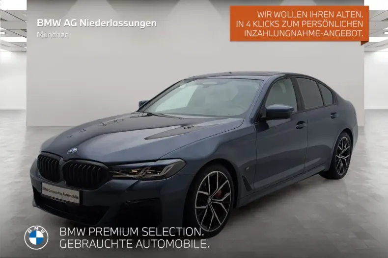 BMW M550 (Seria 5) din 2023 cu 44.970 km - oferta BMW236904 - foto 1