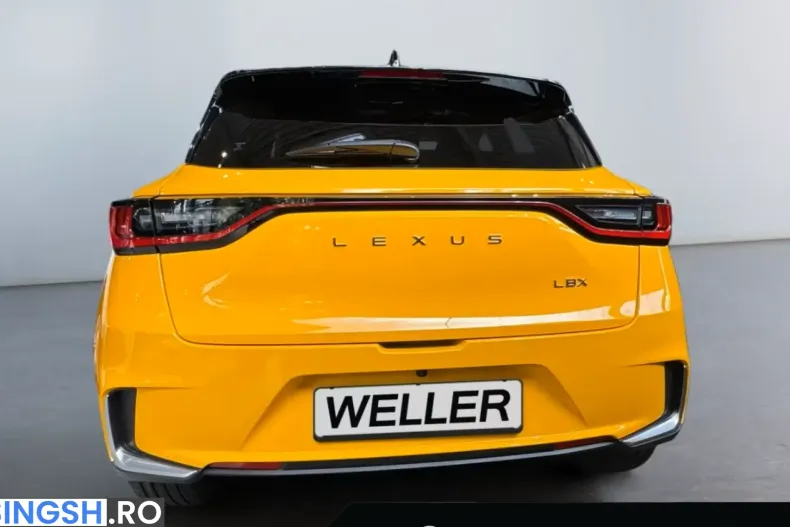 Lexus LBX din 2025 cu 8.000 km - oferta LEX236997 - foto 5