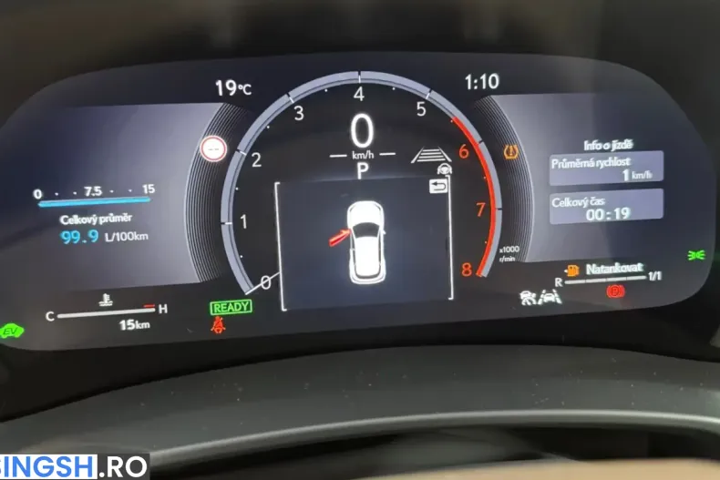 Lexus LBX din 2025 cu 8.000 km - oferta LEX236997 - foto 9
