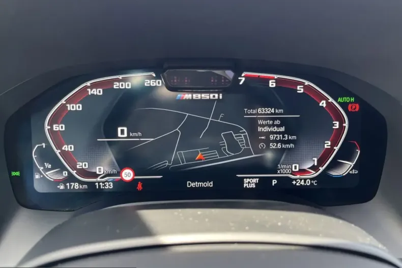 BMW M850 (Seria 8) din 2023 cu 63.500 km - oferta BMW237000 - foto 4