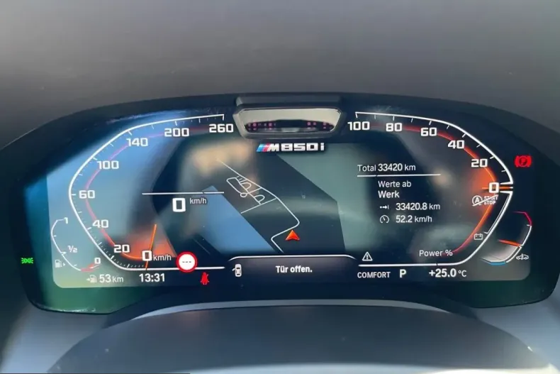 BMW M850 (Seria 8) din 2023 cu 34.005 km - oferta BMW237009 - foto 13
